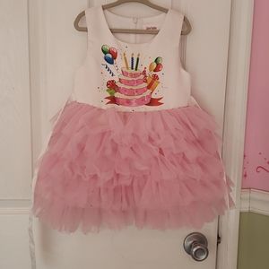 Birthday girl dress